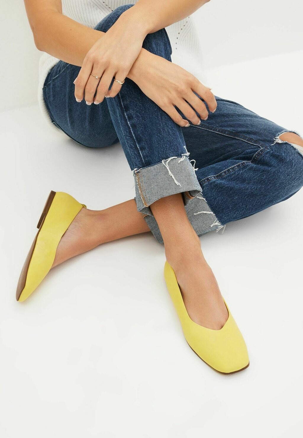 

Балетки Signature Cut Standard Next, цвет lime green