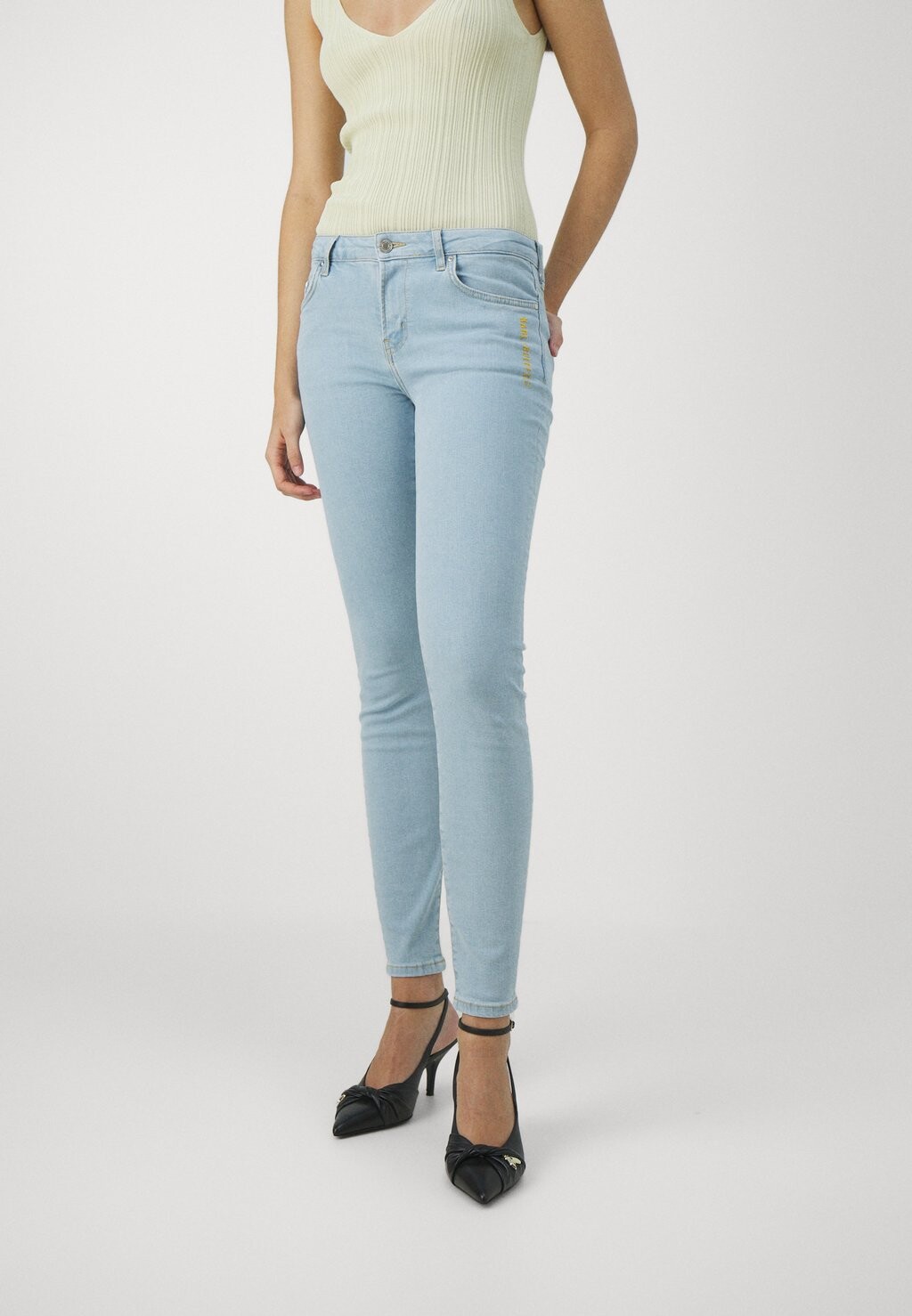 

Джинсы Skinny Fit SKINNY KARL LAGERFELD, синий