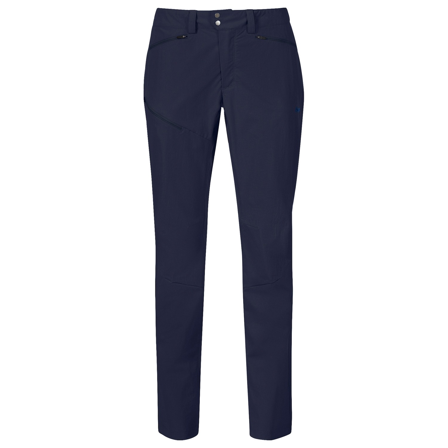 Трекинговые брюки Bergans Women's Rabot Light Softshell, цвет Navy Blue