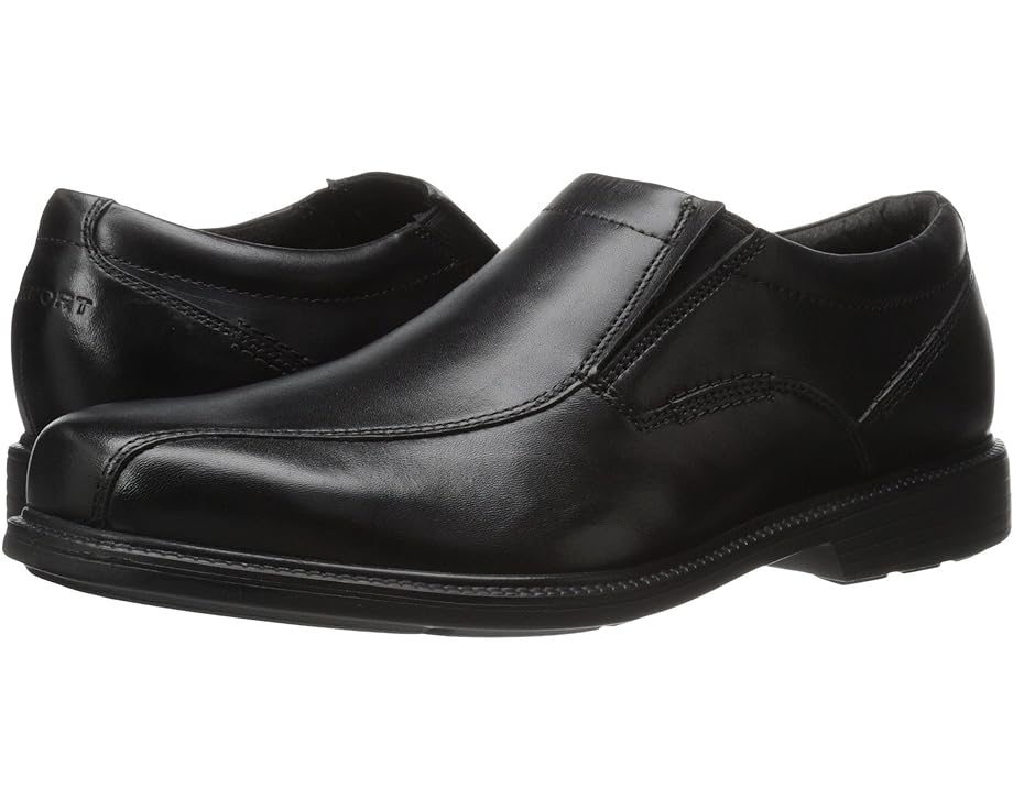 

Лоферы Rockport Charles Road Slip-On, черная кожа