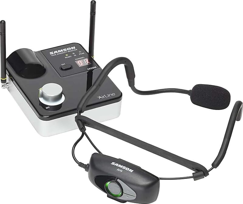 

Микрофон Samson AirLine 99m AH9 Wireless Fitness Headset Microphone System (D Band)