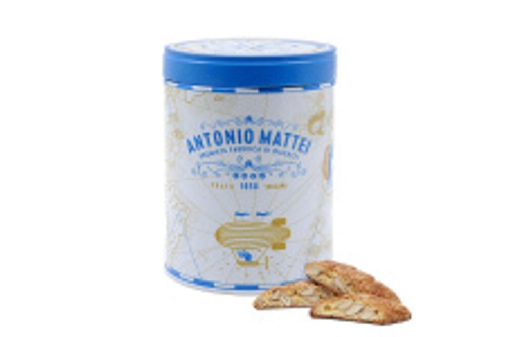 

Миндальное печенье из формы Prato Amerigo 125 гр Antonio Mattei