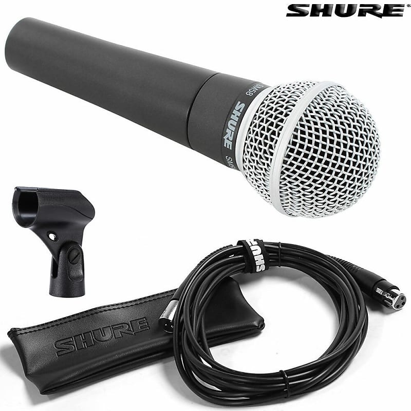 вокальный микрофон shure pga52 xlr with cable Вокальный микрофон Shure SM58-CN with XLR Cable