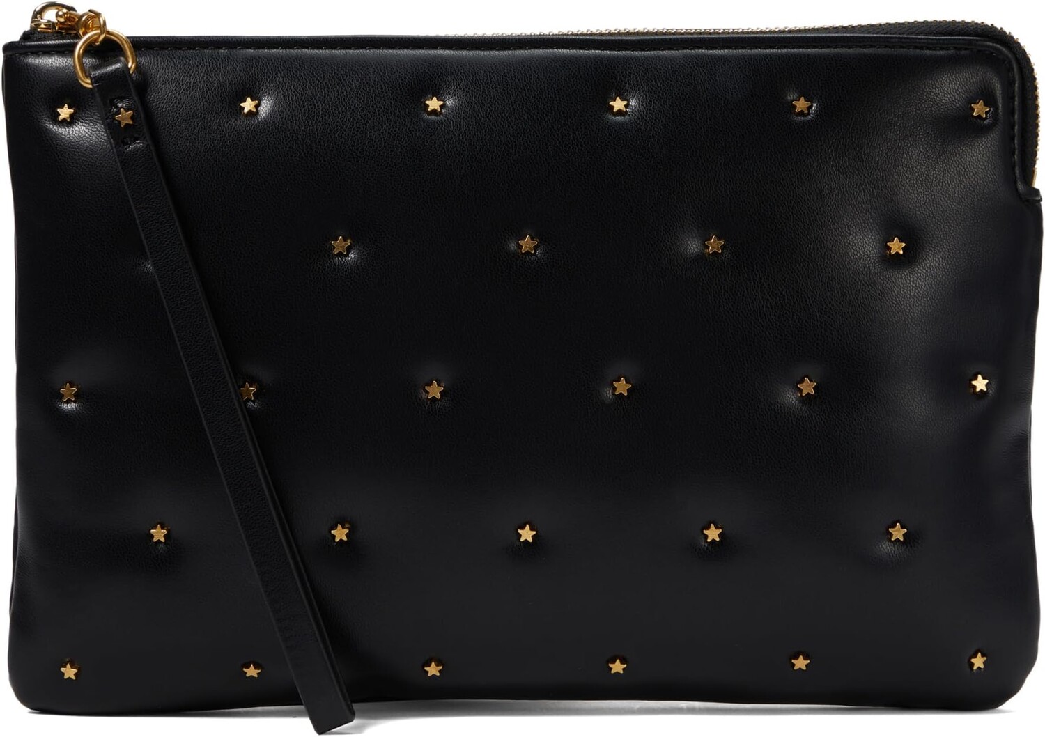 

Клатч Star Studded Wristlet Rebecca Minkoff, черный