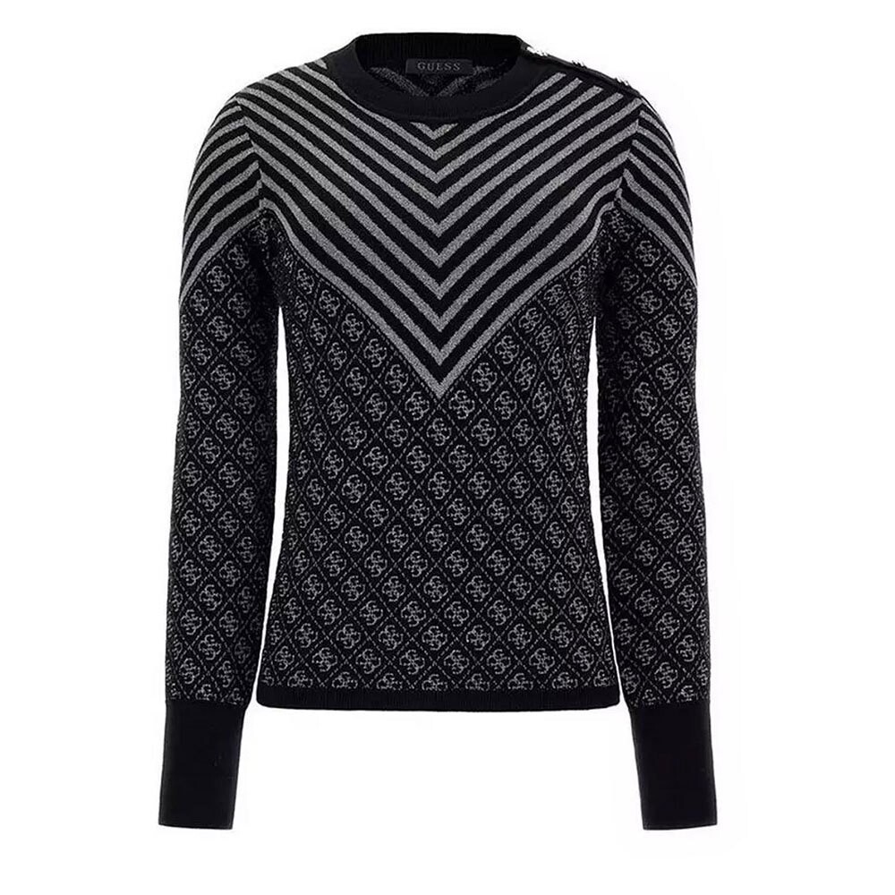 

Свитер Guess Round Neck, черный