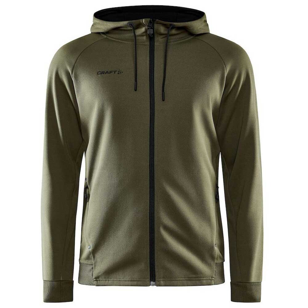 

Толстовка Craft ADV Unify Full Zip, зеленый