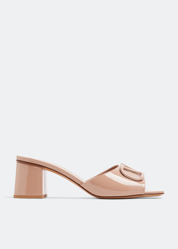 

Сандалии Valentino Garavani VLogo Signature, розовый