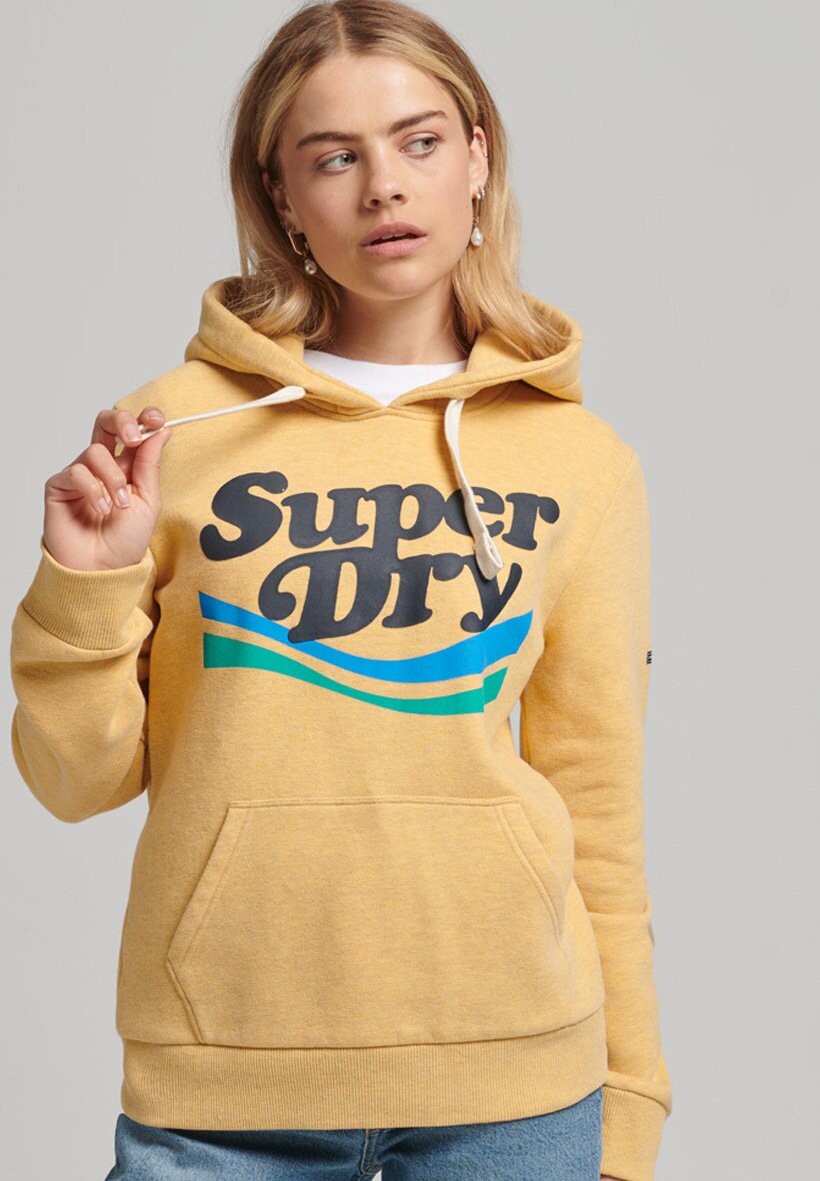 

Худи Superdry, Желтый