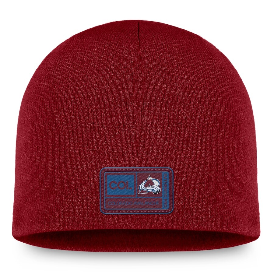 

Шапка Fanatics Branded Colorado Avalanche, бордовый