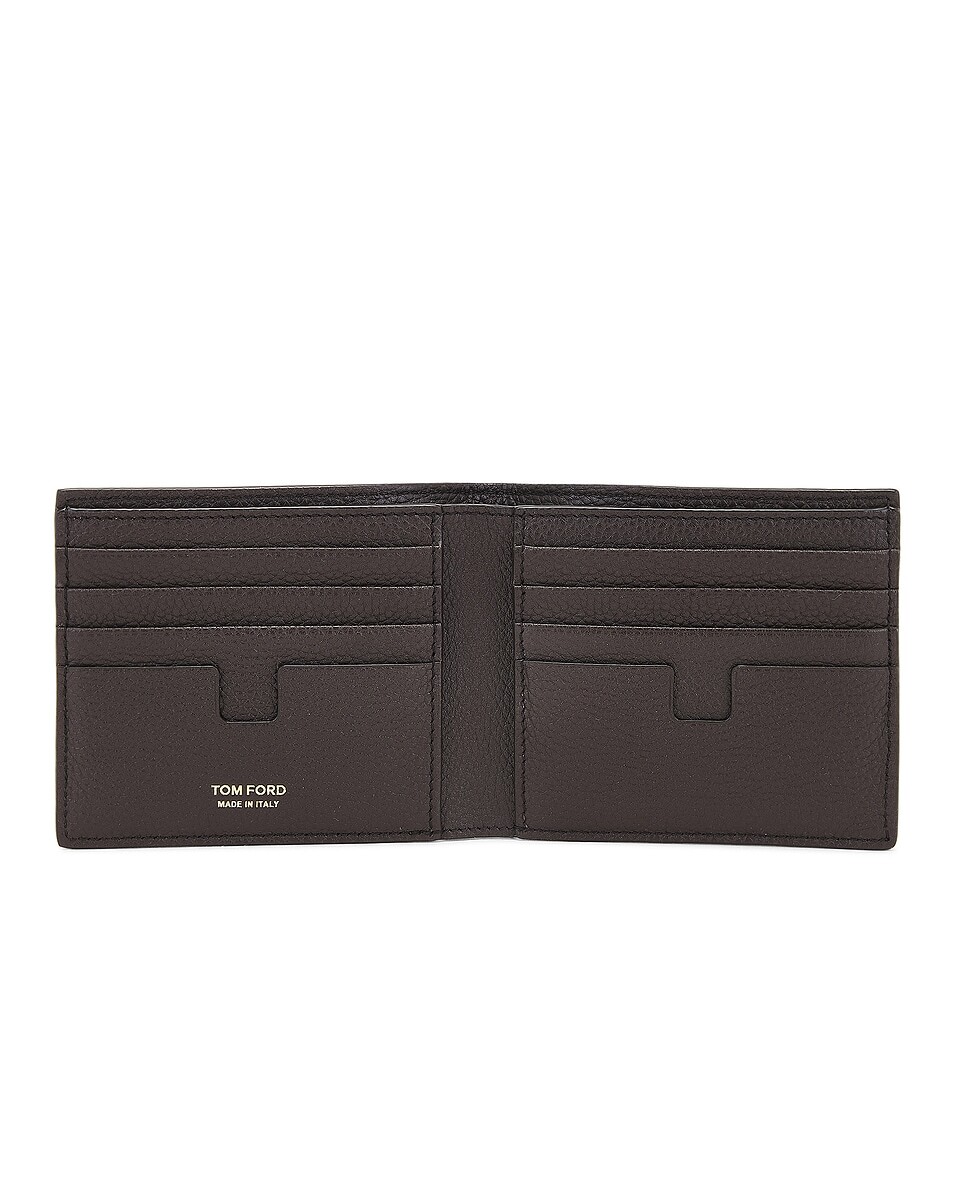 

Двойной кошелек Tom Ford, цвет Chocolate
