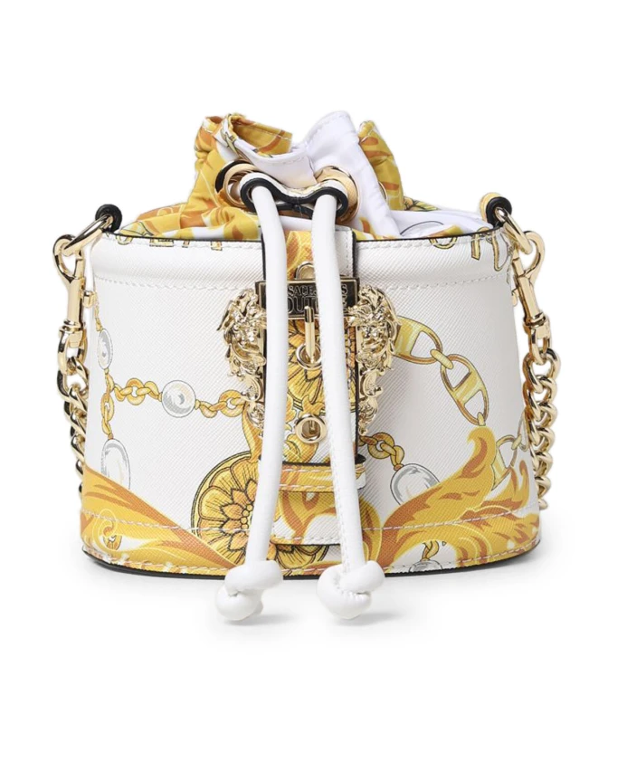 

Сумка через плечо осенне зимняя коллекция Versace, белый