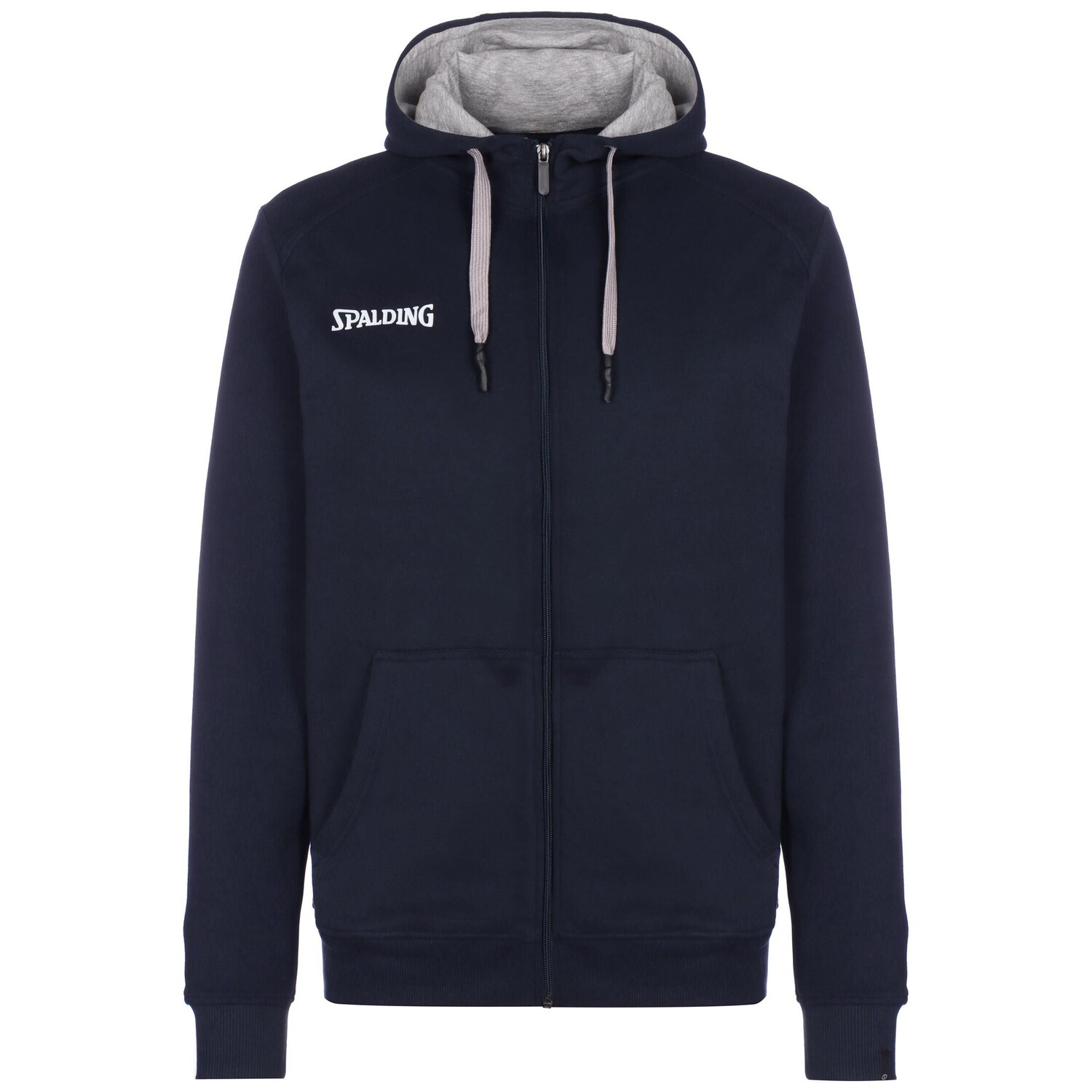 

Спортивная куртка Spalding Kapuzenjacke Flow Zipper, темно синий