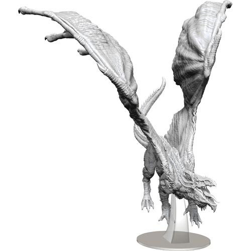 

Миниатюра WizKids/NECA D&D Nolzur's Marvelous Unpainted Minis: W15 Adult White Dragon