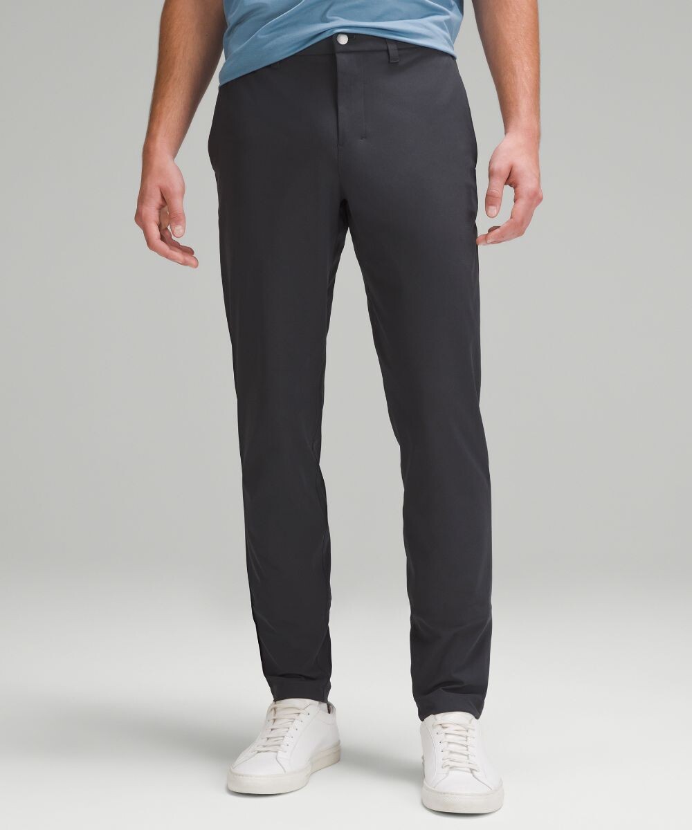 

Брюки зауженного кроя ABC Lululemon, обсидиановый