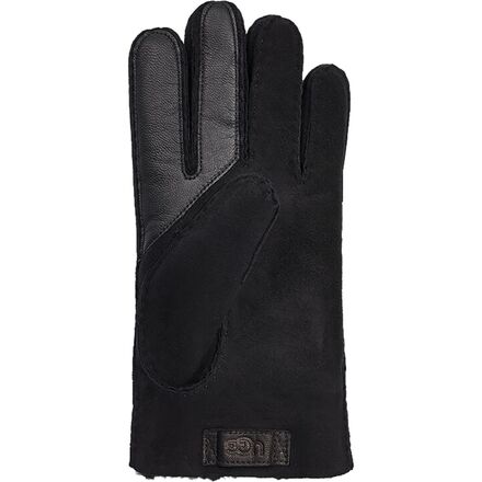 Контрастные технические перчатки из овчины мужские UGG, черный 1 шт автомобильный многофункциональный силиконовый скребок для мытья лобового стекла