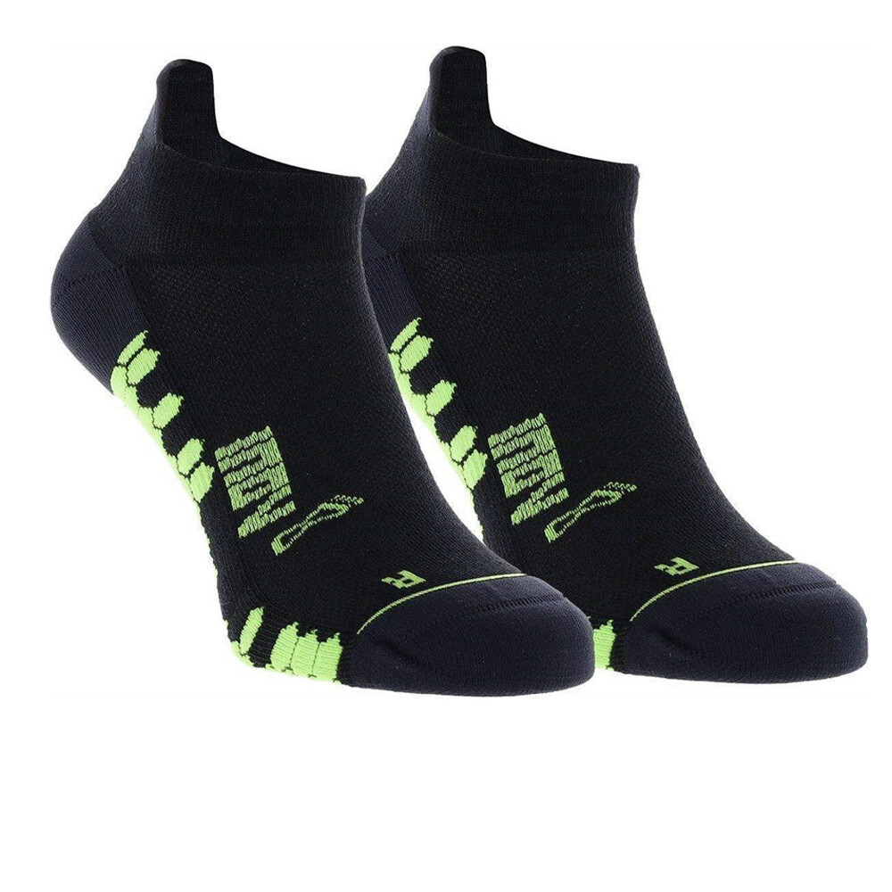 

Носки Inov8 Trailfly Ultra Running Socks (двойной комплект), черный