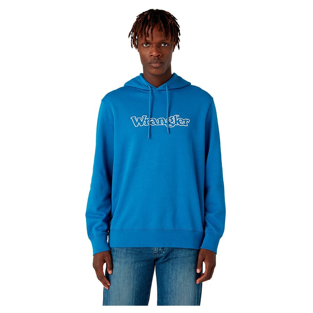 

Худи Wrangler Graphic Relaxed Fit, синий