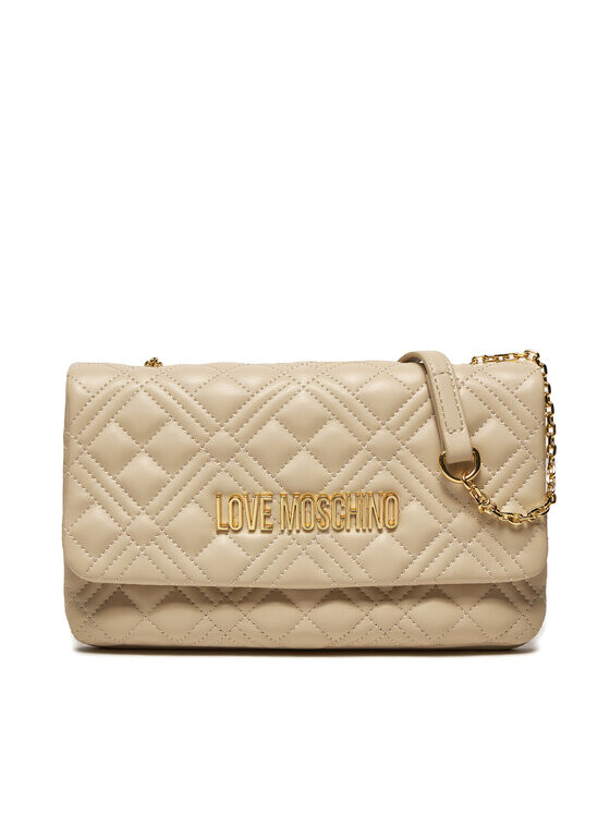 

Кошелек Love Moschino, бежевый