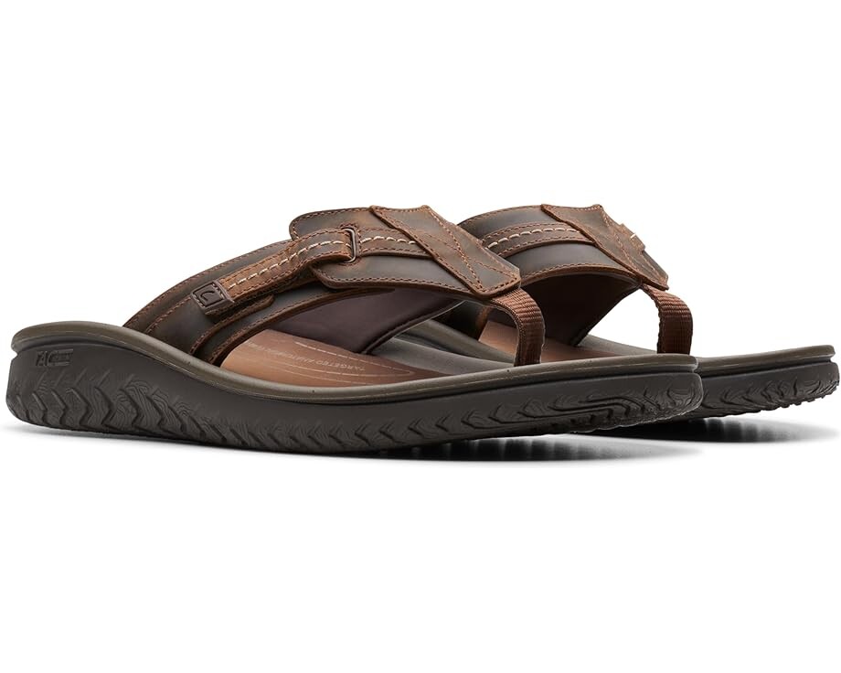 

Сандалии Clarks Wesley Sun, цвет Beeswax Leather