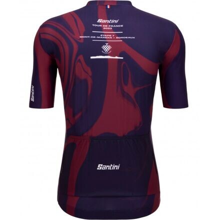 

Официальная майка Бордо TDF 2023 мужская Santini, цвет Print