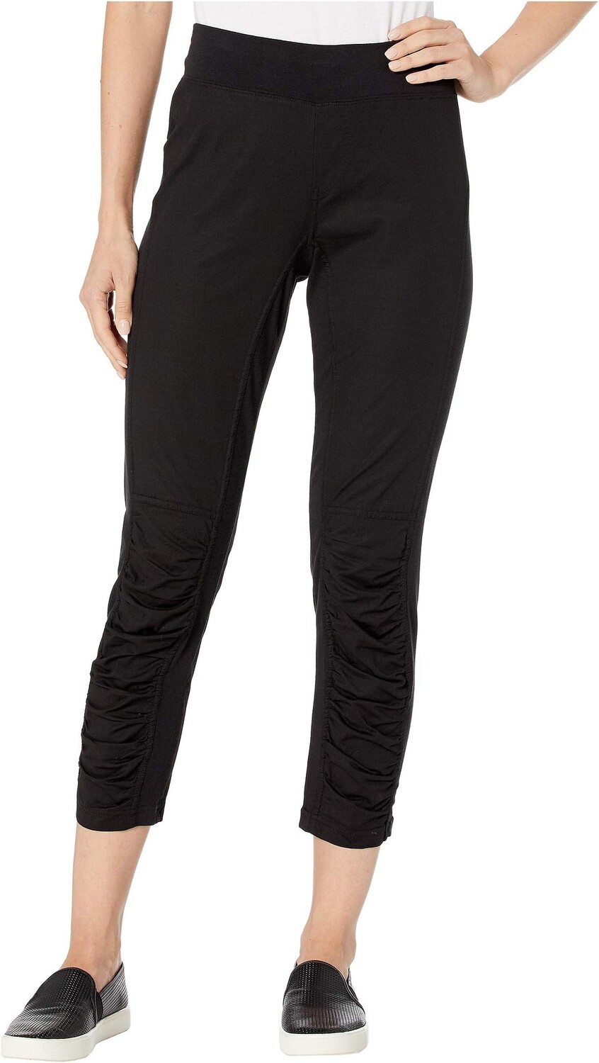 

Брюки Wearables Jetter Crop in Stretch Poplin XCVI, черный