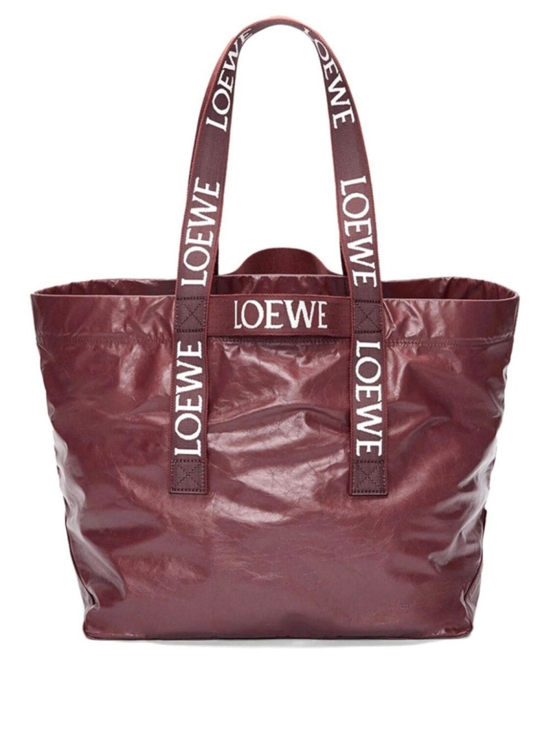 

LOEWE сумка-тоут Fold Shopper, коричневый