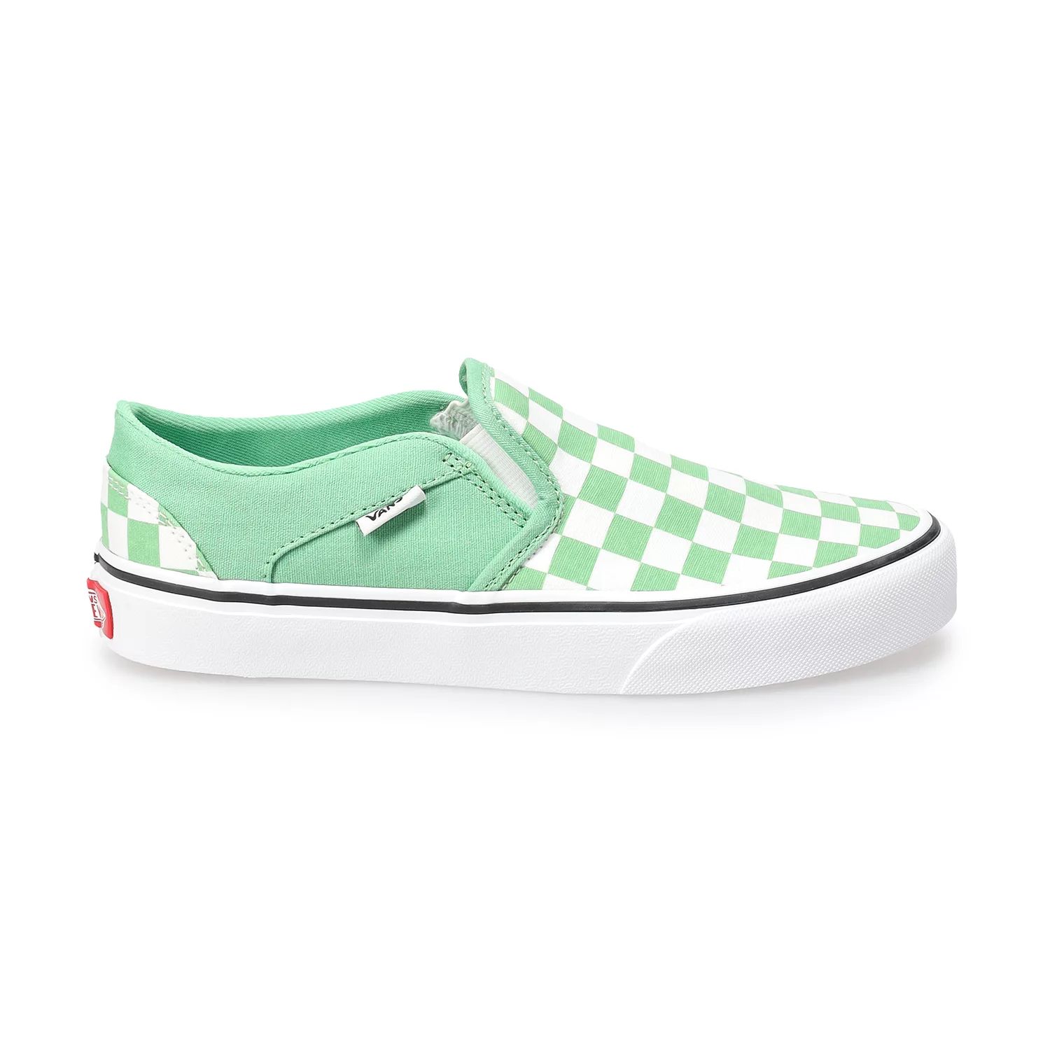 

Женские слипоны Vans Asher Vans, черный