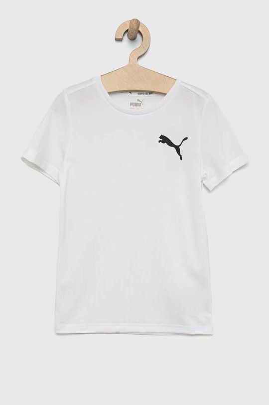 

Puma Детская футболка ACTIVE Small Logo Tee B, белый