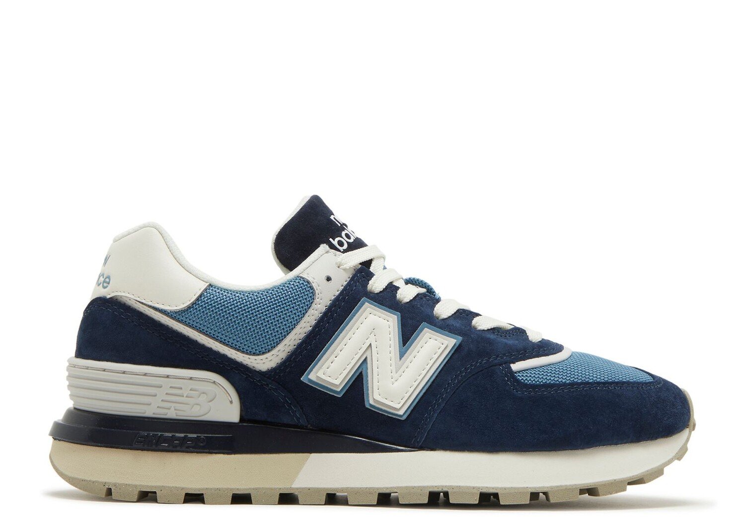 

Кроссовки New Balance 574 Legacy 'Navy Sea Salt', синий