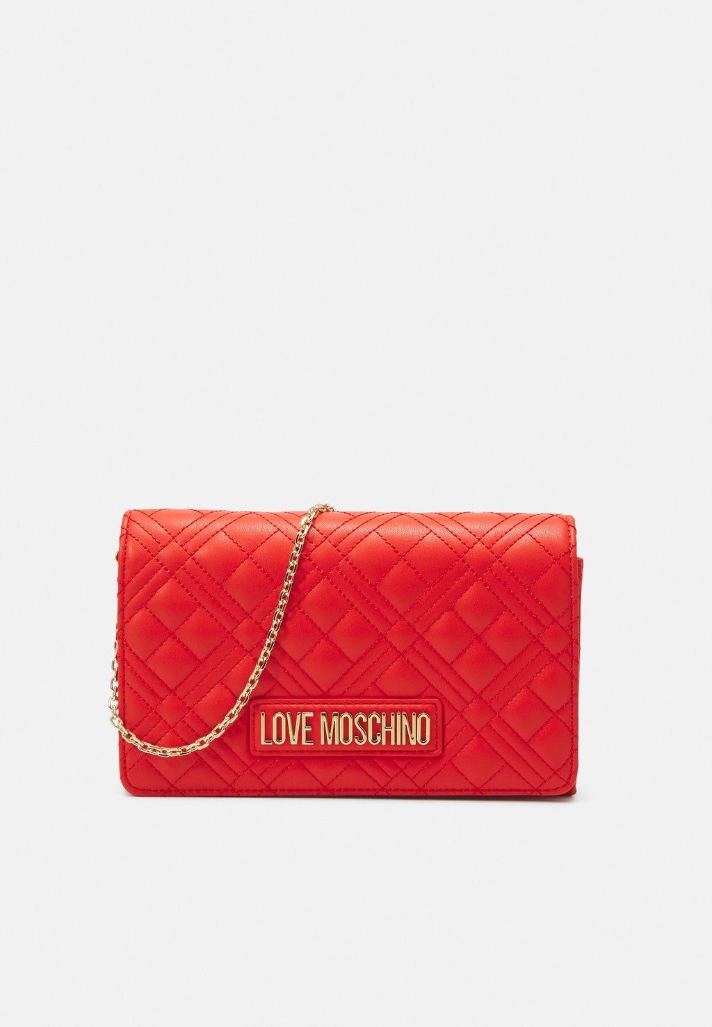 

Сумка на плечо SMART Love Moschino, красный