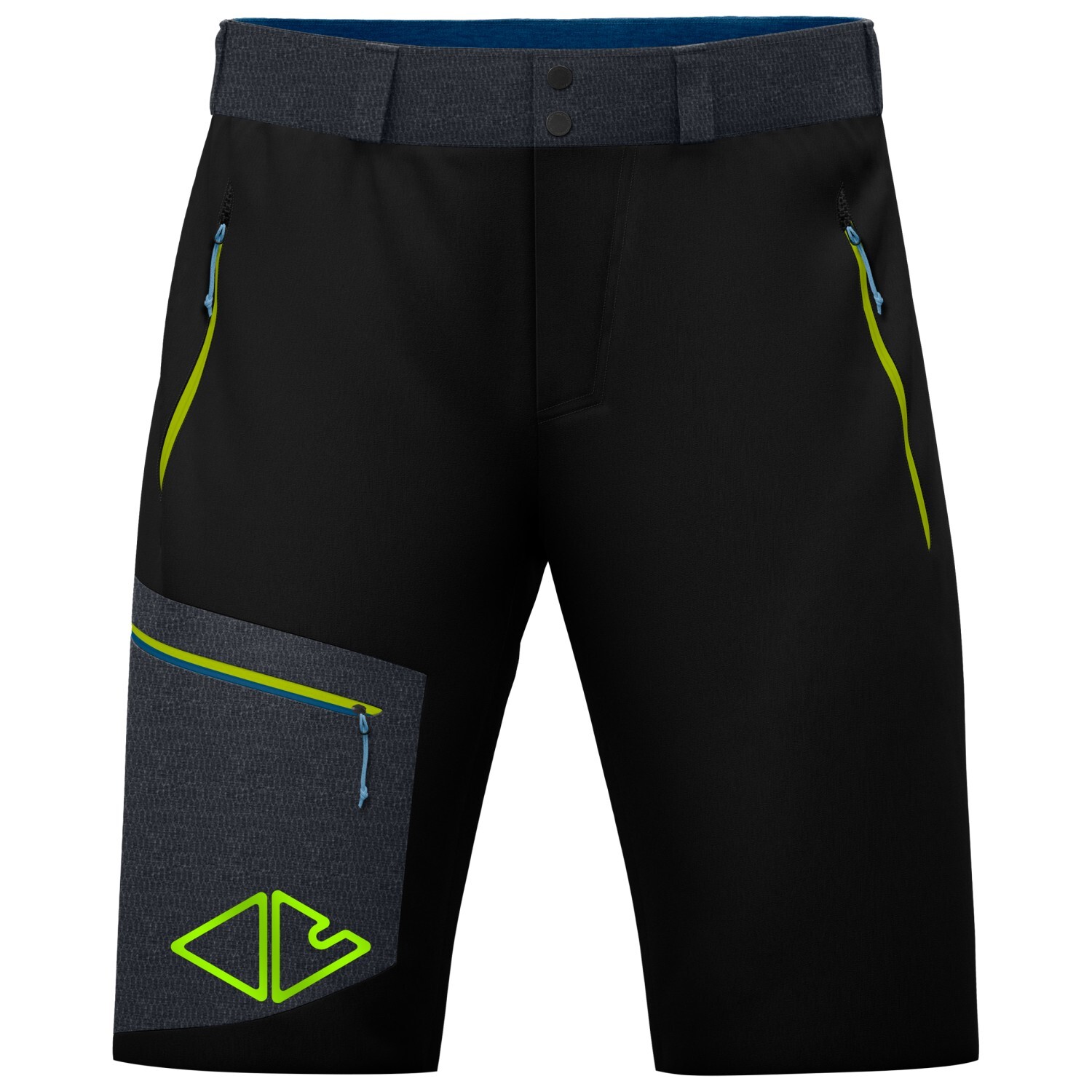 

Шорты Crazy Idea Short Resolution, цвет Liken/Black