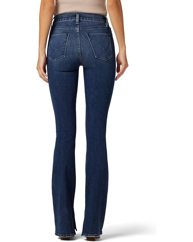 

Джинсы Hudson Jeans Barbara High-Rise Bootcut w/ Inseam Slit in Loyalty, цвет Loyalty