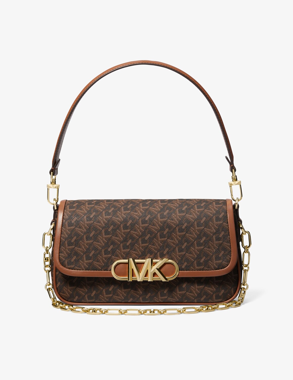 

Сумка через плечо Parker Michael Michael Kors, коричневый