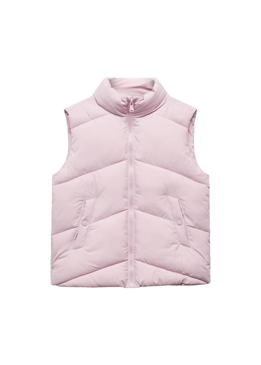

Жилет MANGO KIDS lia, розовый