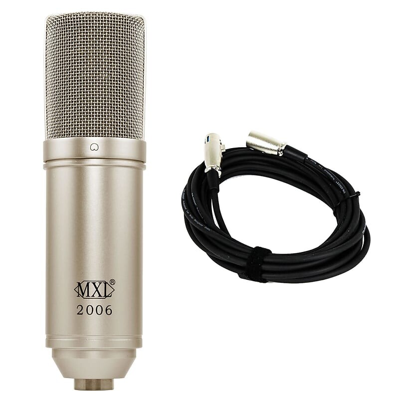 

Микрофон MXL 2006 Large Diaphragm FET Condenser Mic