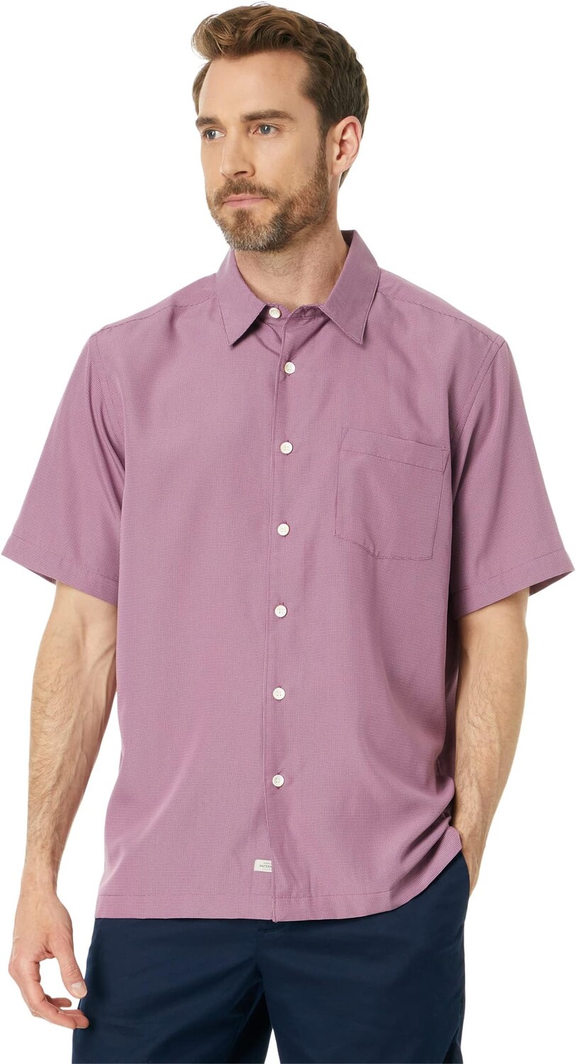 

Рубашка с коротким рукавом Kings Cliff Quiksilver, цвет Mellow Mauve Kings Cliff