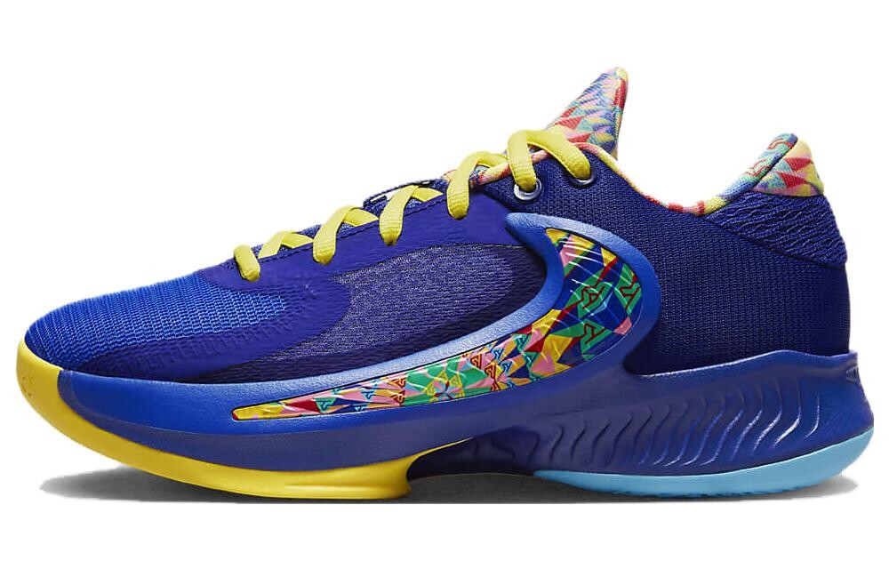 

Детские баскетбольные кроссовки Nike Freak 4 SE для детей