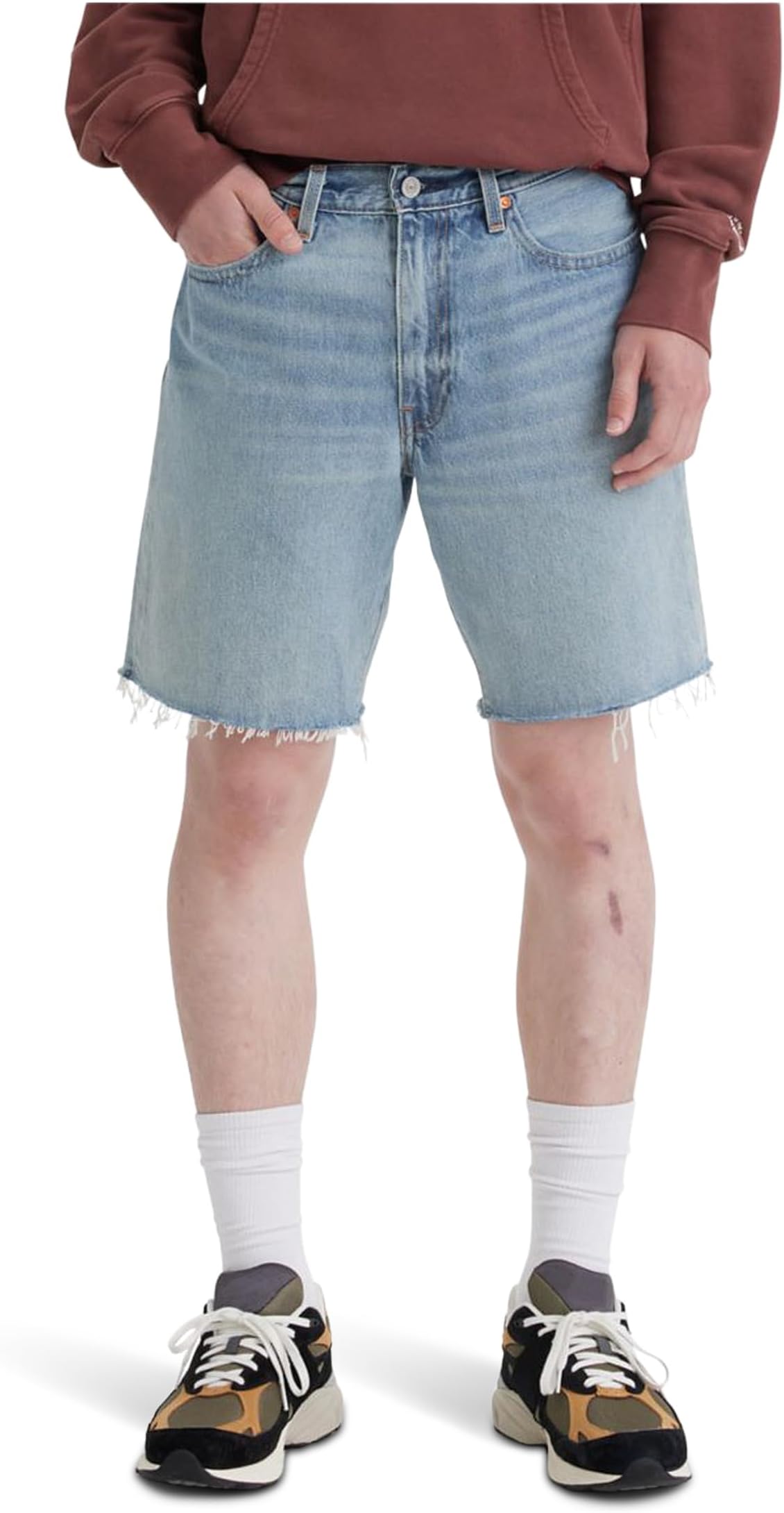 

Шорты Levi's Premium 468 Stay Loose Shorts, цвет Astro Jam Short