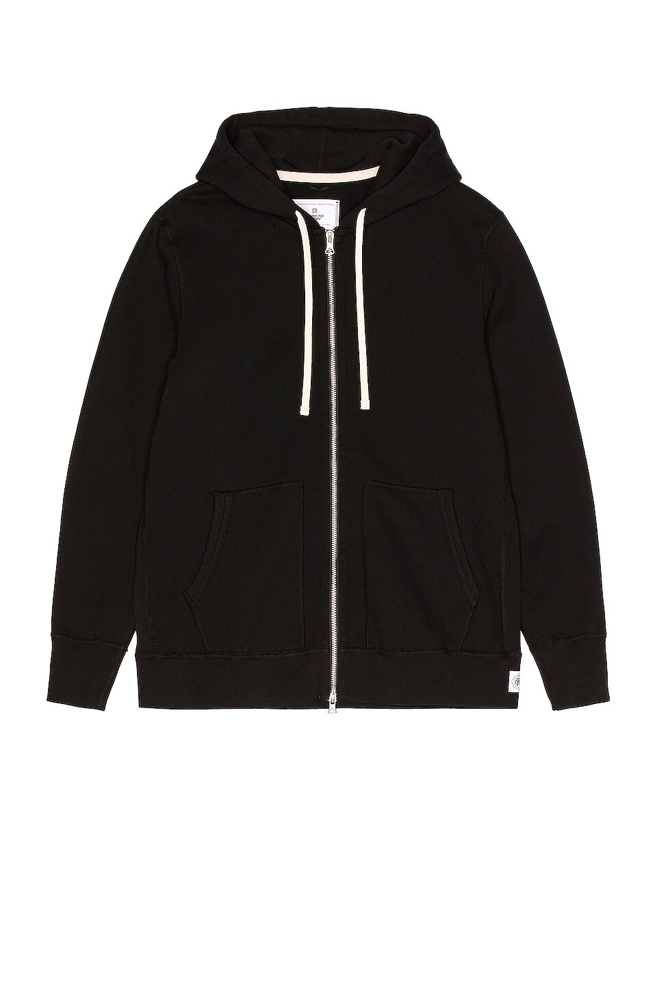 

Толстовка Reigning Champ Full Zip, черный