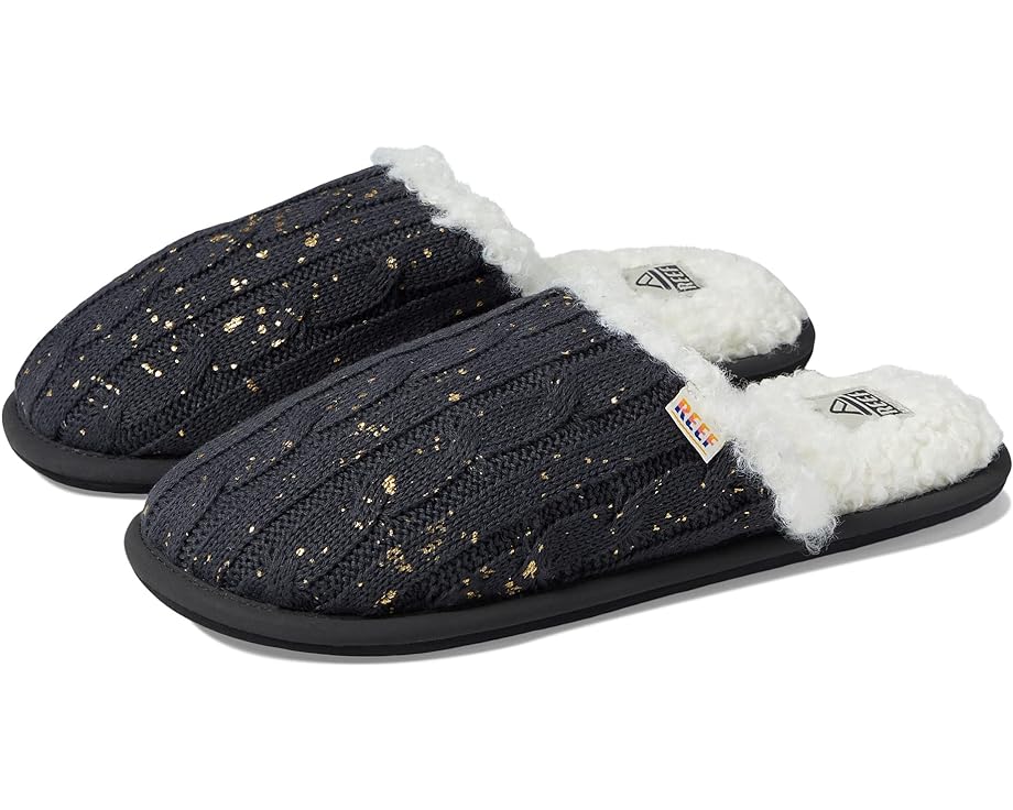 

Домашняя обувь Reef Slipper Snuggles, цвет Black Night