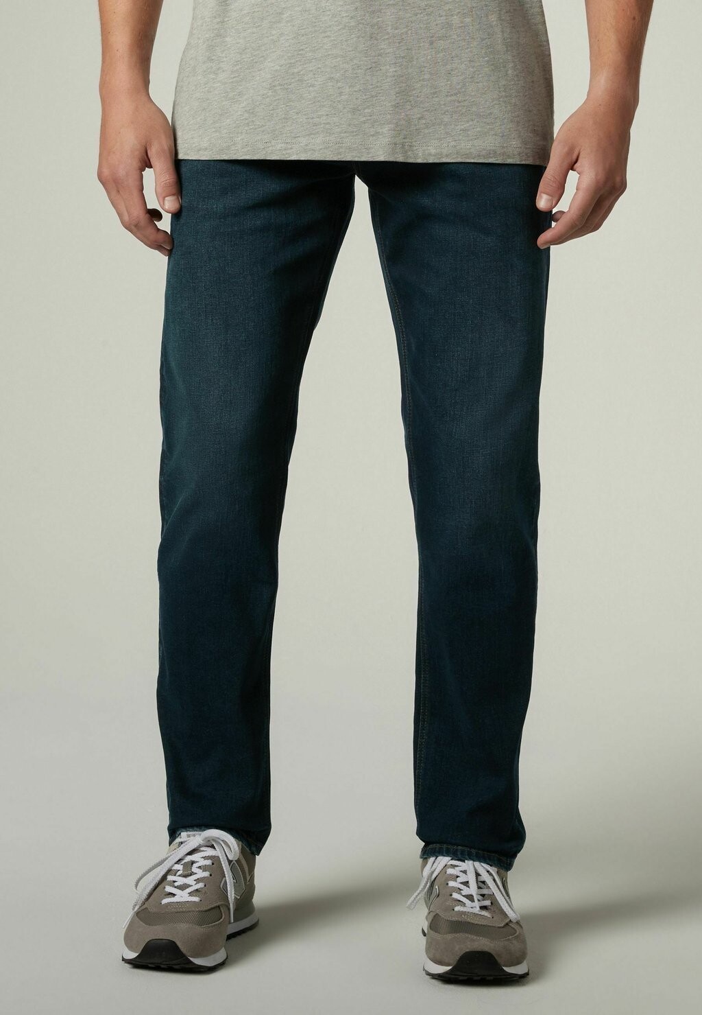 

Джинсы прямого кроя AUTHENTIC STRETCH Next, синий