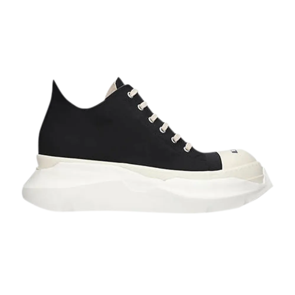 

Низкие кроссовки Rick Owens Wmns DRKSHDW Fogachine Cotton Nylon Abstract Low, черный