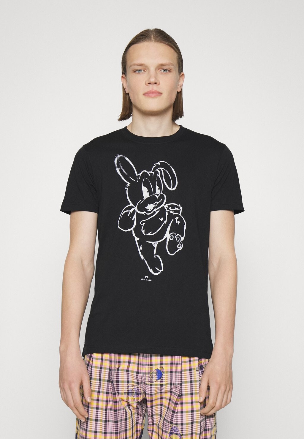 

Футболка с принтом PS Paul Smith, черный