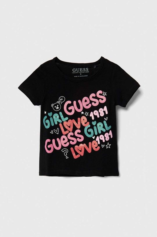 

Детская футболка Guess, черный