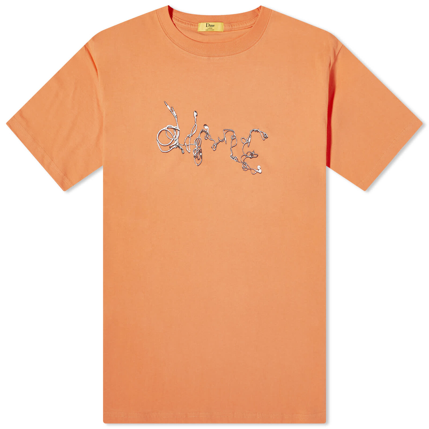 

Футболка Dime Tangle, цвет Coral