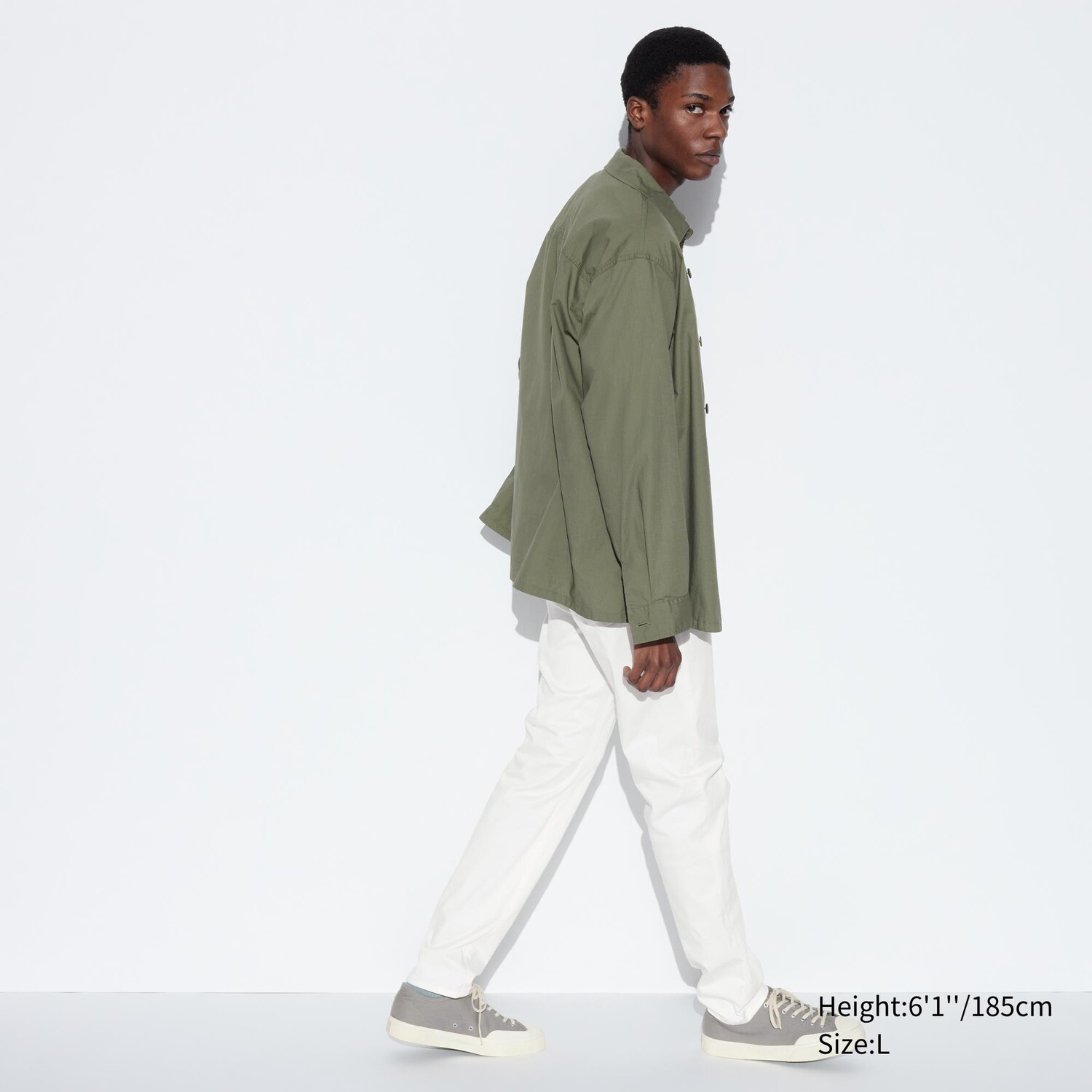 

Джинсы Uniqlo мужские ультра-стрейч узкого кроя, белый