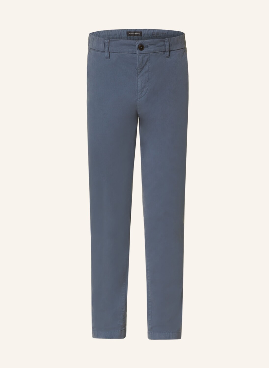 

Брюки чино Marc O'Polo Tapered Fit, синий