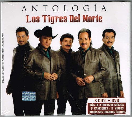 

CD диск Tigres Del Norte: Antologia (3CD+DVD)