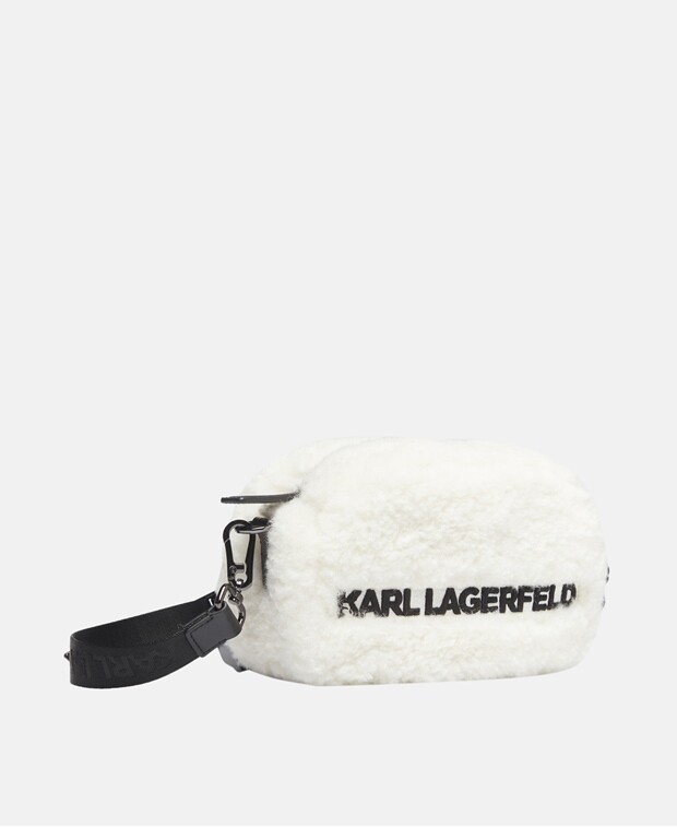 

Сумка-мессенджер Karl Lagerfeld, белый