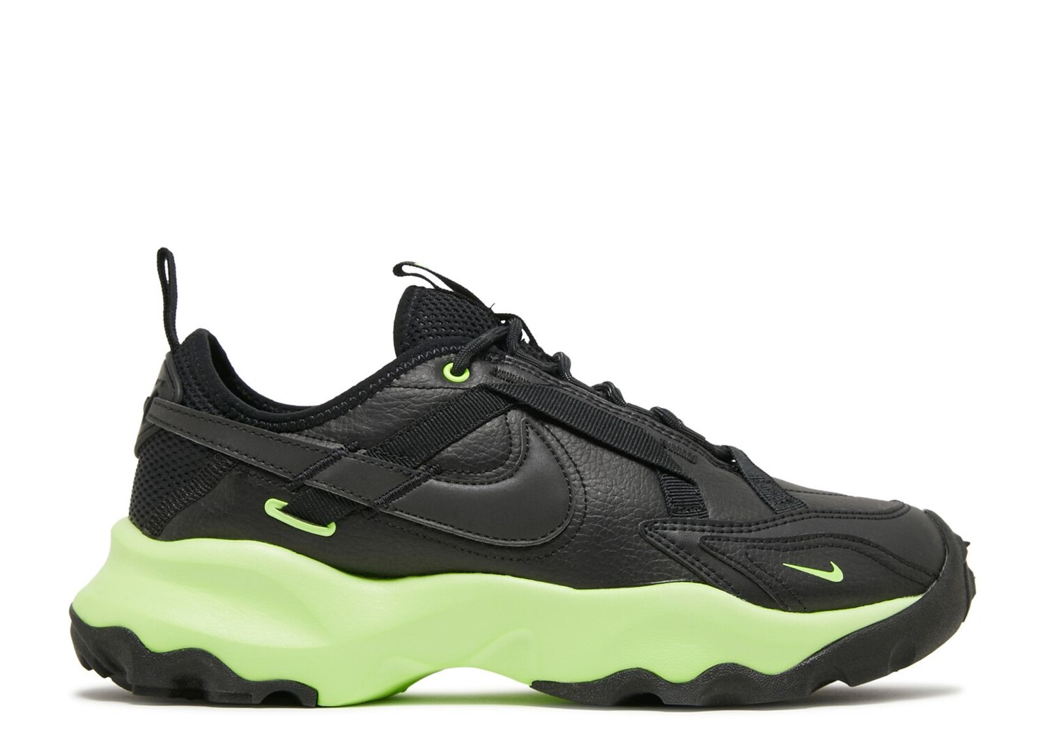 

Кроссовки Nike Wmns Tc 7900 'Black Ghost Green', черный